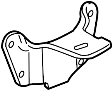 View Leaf Spring Bracket. Leaf Spring Bumper. Stopper.  Full-Sized Product Image