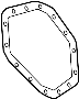 View Gasket. Cover. Housing. DIFFERENTIAL.  Full-Sized Product Image