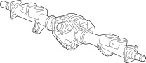 Image of Differential Housing (Front) image for your 2000 Chevrolet K3500  LS Crew Cab Pickup Fleetside 6.5L V8 DIESEL A/T 