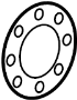 View Drive Axle Shaft Flange Gasket Full-Sized Product Image