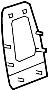 20926211 Seat Back Panel (Rear)