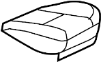 Image of Seat Cover image for your 2008 Chevrolet Express 1500   
