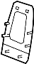 View Seat Back Panel (Rear, Upper) Full-Sized Product Image