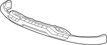 Image of Valance Panel (Front, Lower). Valance Panel. Air. image for your 2007 Chevrolet HHR   
