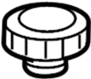 View Cap. Reservoir. Assembly - Radiator FIL. Engine Coolant.  Full-Sized Product Image