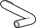 View Hose - Radiator Inlet.  Full-Sized Product Image 1 of 3