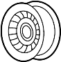 View Accessory Drive Belt Idler Pulley Full-Sized Product Image