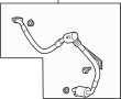 Image of A/C Refrigerant Suction Hose image for your Chevrolet