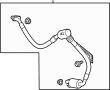 84459870 A/C Refrigerant Suction Hose