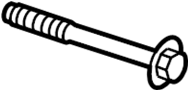 View Bolt. Bracket. Mount. (Lower) Full-Sized Product Image