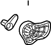 View Cam Kit. HVAC Heater Mode Door Lever. Link.  Full-Sized Product Image