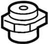 Image of Body Mount Cushion image for your 2020 GMC Savana 3500   