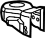 View Radiator Mount Bracket (Upper, Lower) Full-Sized Product Image