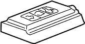 View Cover. Fuse Black. Fuse box. Junction Block. (Upper) Full-Sized Product Image