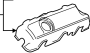 View Engine Valve Cover Insulator (Upper) Full-Sized Product Image