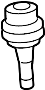 View Suspension Ball Joint (Front, Rear, Upper, Lower) Full-Sized Product Image