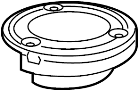View Insulator. Spring. (Upper, Lower) Full-Sized Product Image 1 of 10