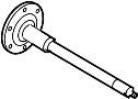View Drive Axle Shaft Full-Sized Product Image 1 of 3