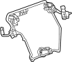 View Steering Wheel Wiring Harness Full-Sized Product Image