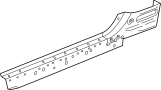 Image of Rocker Panel Reinforcement (Front, Rear, Lower) image for your 2008 Chevrolet Silverado   