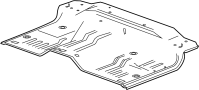 View Floor Pan (Front, Rear) Full-Sized Product Image