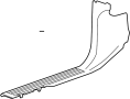 23433422 Door Sill Plate (Front, Lower)