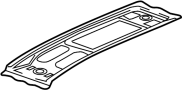 View Bracket. (Right, Front, Upper, Lower) Full-Sized Product Image