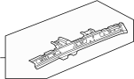 Image of Rail, Inner SI. (Right, Front) image for your 2019 Chevrolet Silverado 1500 SSV Crew Cab Pickup Fleetside  