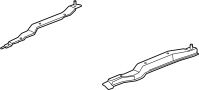 View Floor Pan Reinforcement (Front, Rear, Upper, Lower) Full-Sized Product Image