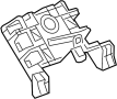 View Infotainment Display Control Module Bracket Full-Sized Product Image