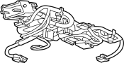 84392224 Console Wiring Harness