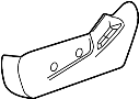 84233193 Seat Frame Trim Panel