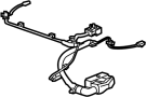 84081297 Power Seat Wiring Harness