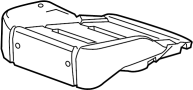 View Seat. (Front) Full-Sized Product Image