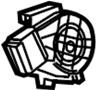 View Temperature Controlled Seat Blower Motor Full-Sized Product Image