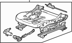 View Seat Frame Trim Panel (Front) Full-Sized Product Image