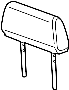 22968639 Headrest