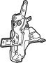 Folding Seat Latch (Rear)