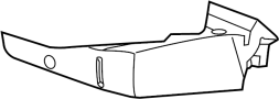 Image of Seat Cushion Foam (Rear) image