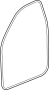 View Door Seal (Front) Full-Sized Product Image