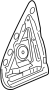 View Door Mirror Gasket Full-Sized Product Image