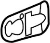 View Gasket. Cover.  Full-Sized Product Image
