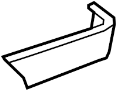 Door Trim Molding (Rear, Upper, Lower)