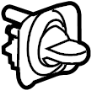 View Tie Down Hook (Front, Rear, Upper) Full-Sized Product Image