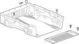 View 23221571 Full-Sized Product Image for your 2015 Chevrolet Silverado 3500 HD WT Standard Cab Pickup 6.0L Vortec V8 CNG A/T 4WD 