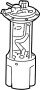 Image of Electric Fuel Pump image for your 2020 Chevrolet Tahoe  SSV Sport Utility  