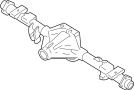 Image of Differential Housing (Front) image for your 2003 Chevrolet Silverado 2500 Base Extended Cab Pickup  