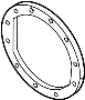 View Gasket. Cover. Housing. Differential.  Full-Sized Product Image