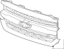 84056776 Grille (Upper, Lower)