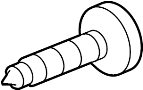 Image of Bolt. Fog. Lamp. Light. bezel. Trim. Fog Light Bolt. Fog. image
